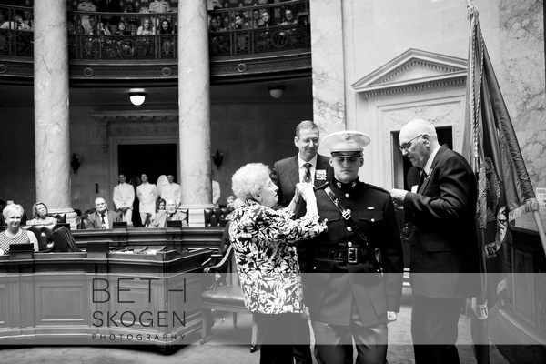 Navy ROTC Commissioning